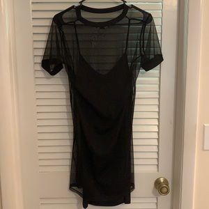 Black dress